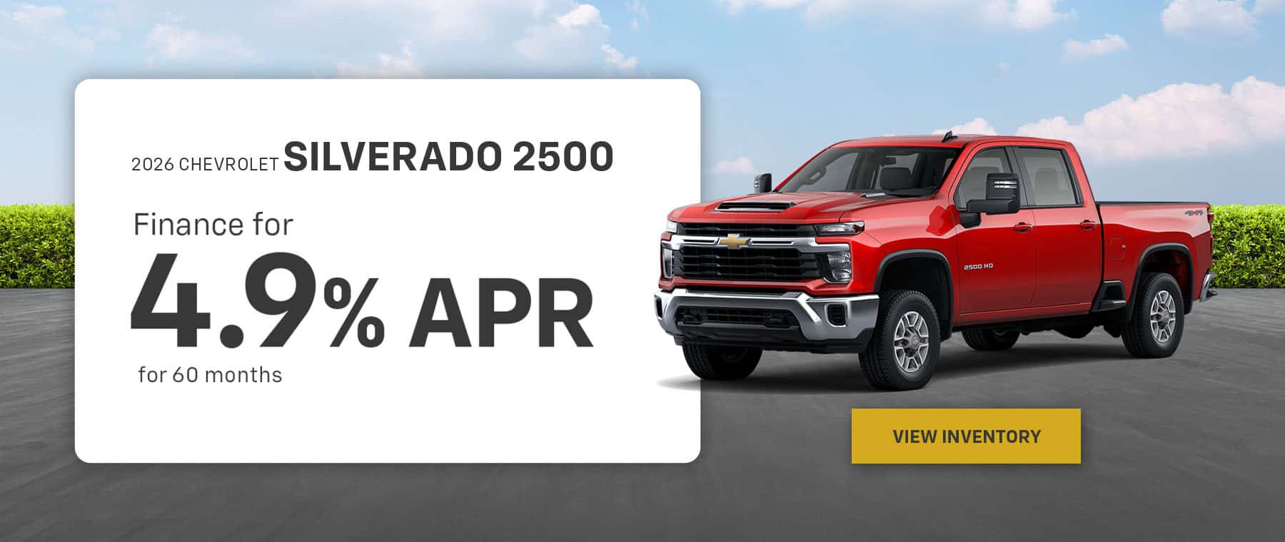 Chevy Silverado 2500