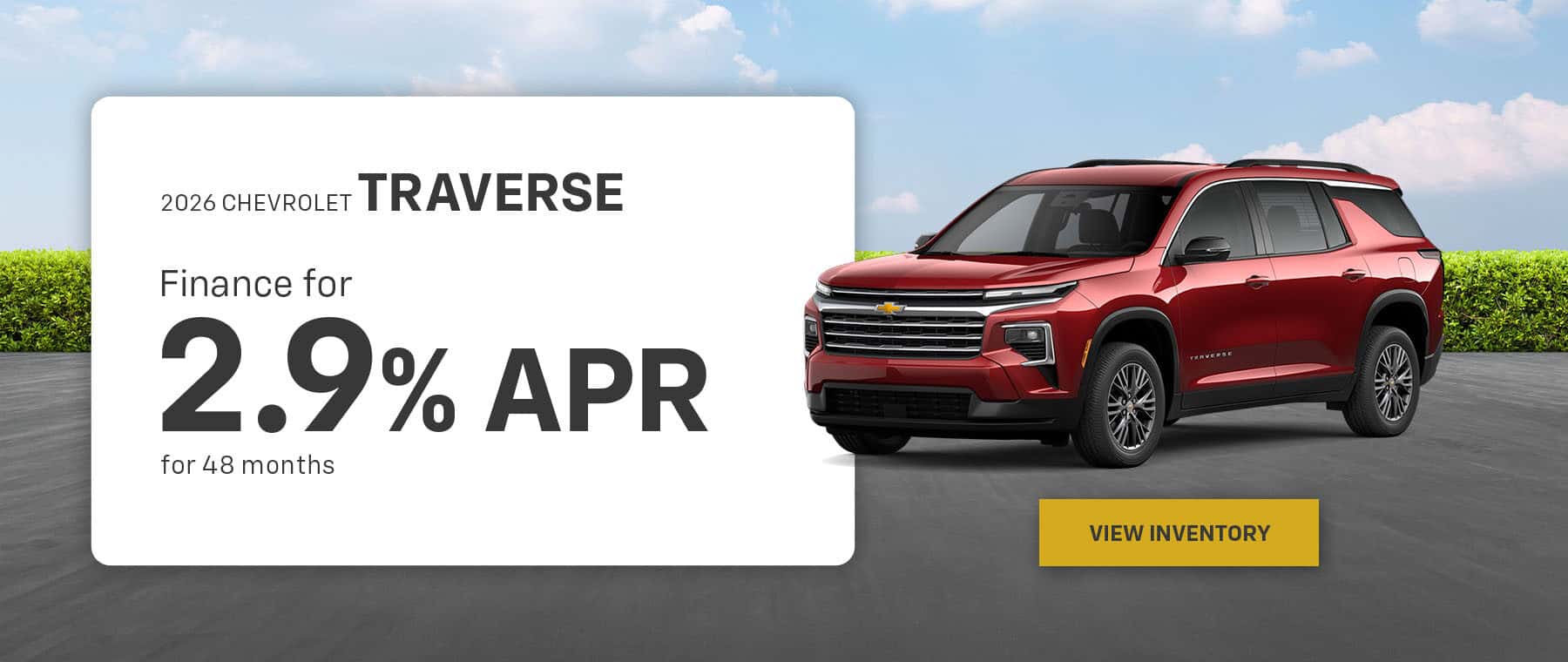 Chevy Traverse