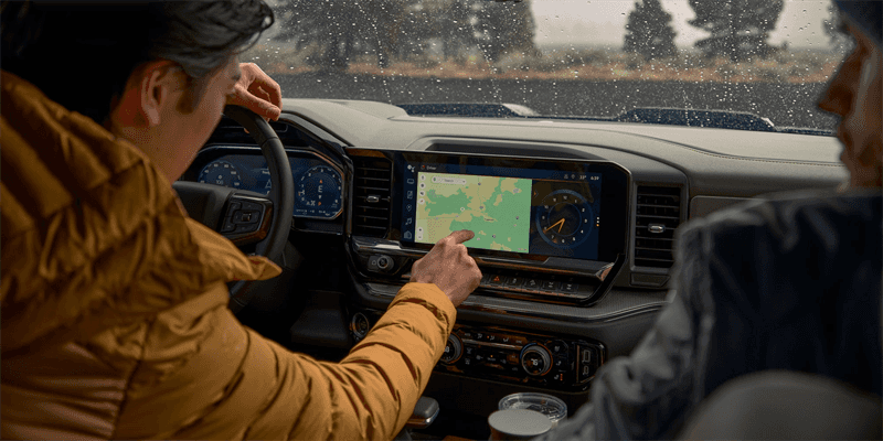 2026 Chevrolet Silverado 1500 Interior