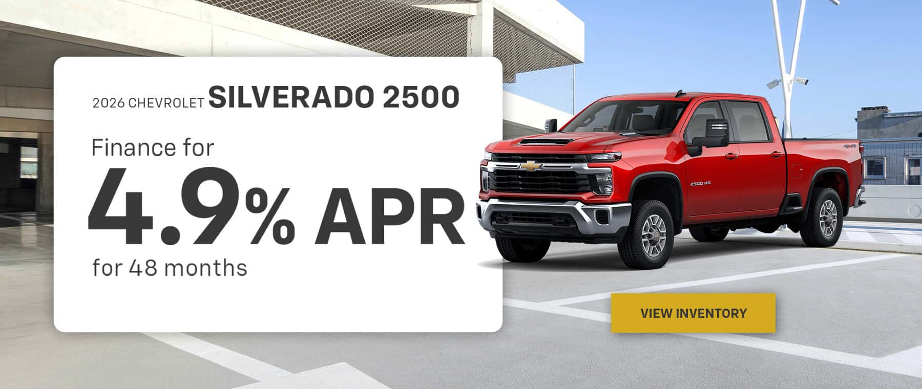 Chevy Silverado 2500
