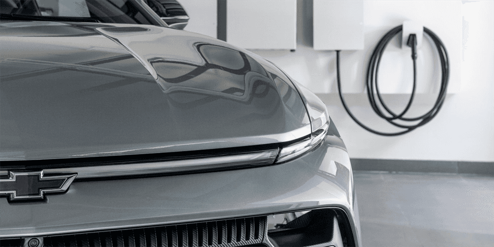 Gray 2026 Chevrolet Equinox EV