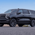 2026 Chevrolet Suburban exterior black