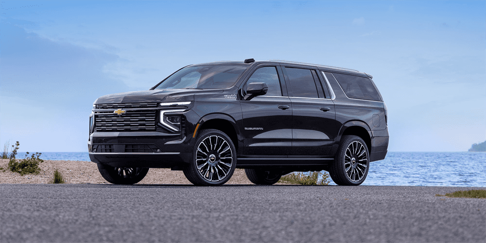 2026 Chevrolet Suburban exterior black