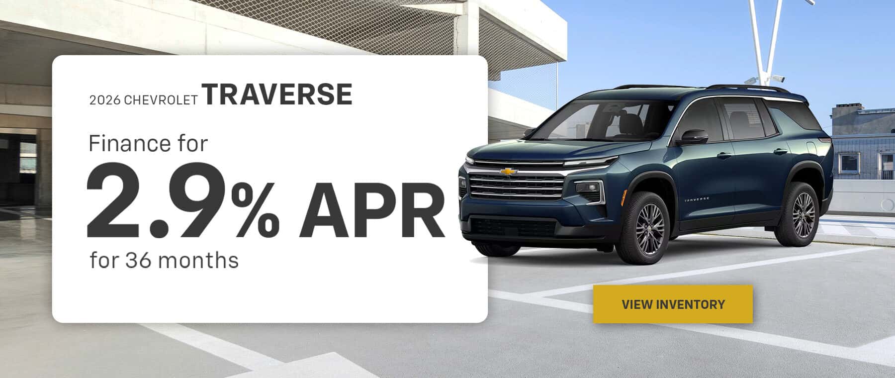 Chevy Traverse
