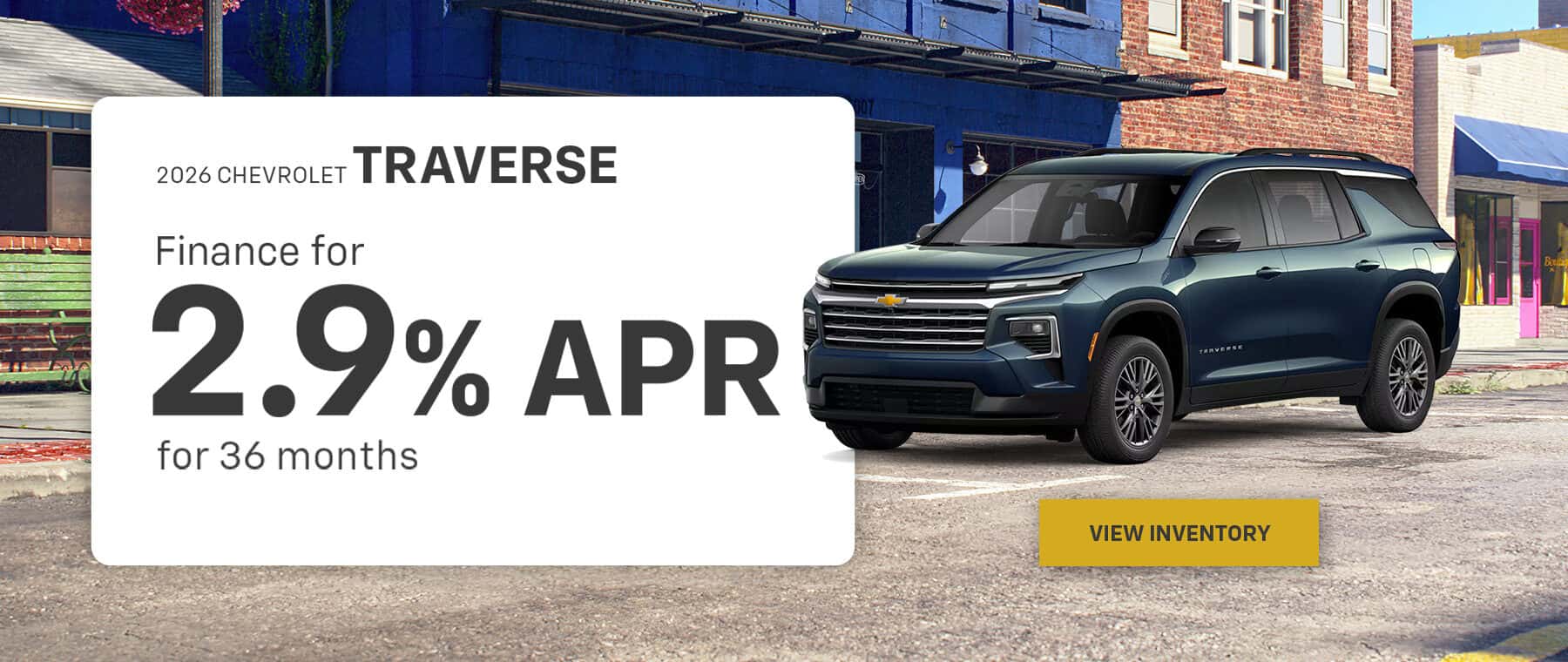 2026 Chevy Traverse
