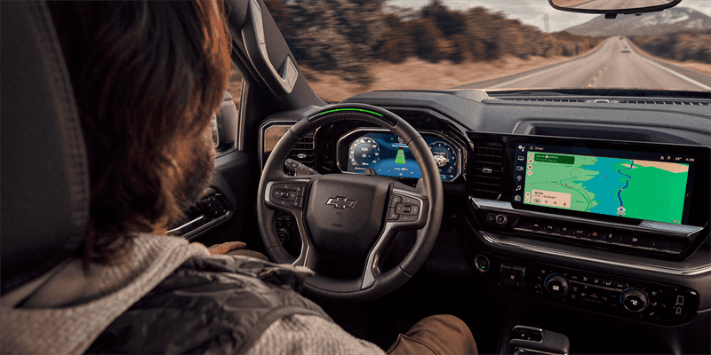 2026 Chevrolet Silverado 1500 Super Cruise