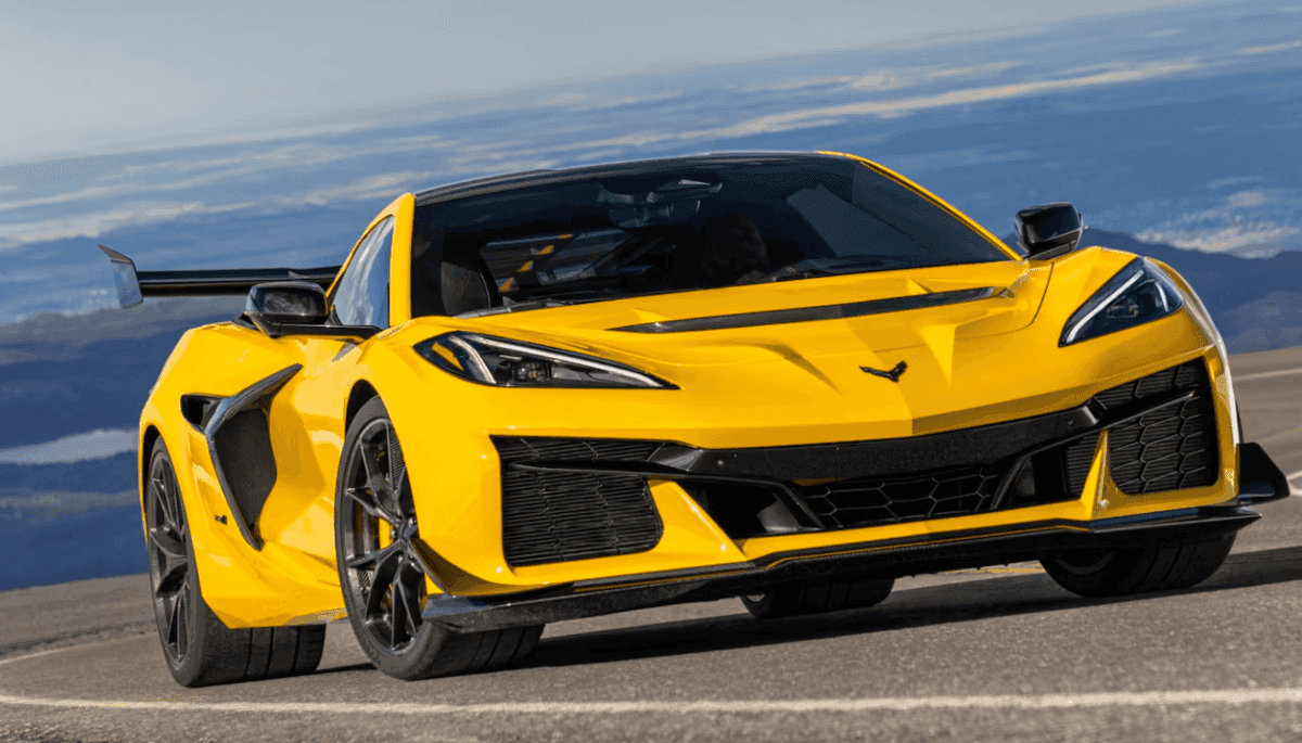 Yellow 2027 Chevrolet Corvette ZR1