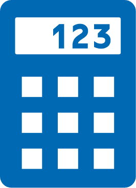 USP Logo - Calculator