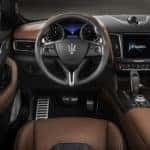 Maserati Levante interior
