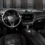 Maserati Ghibli interior