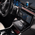 upcoming Maserati interior