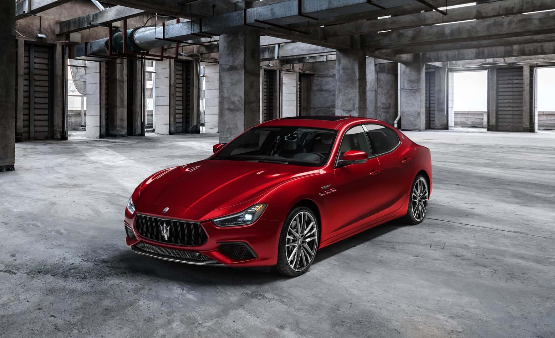 2022 Ghibli Trofeo new car