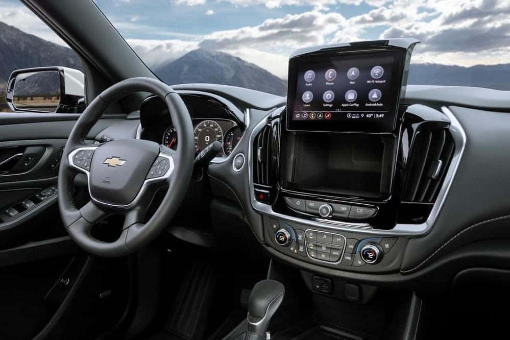 2022 Chevy Traverse Zeigler Chevrolet of Schaumburg IL