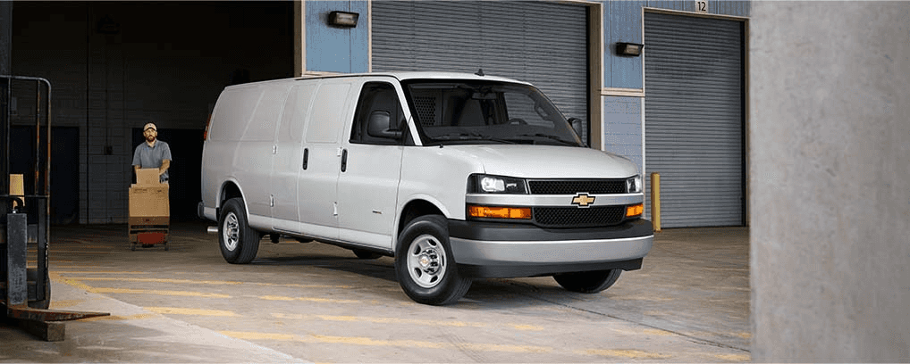 2023 Chevrolet Express Cargo Van | Chevy Dealer Near Me