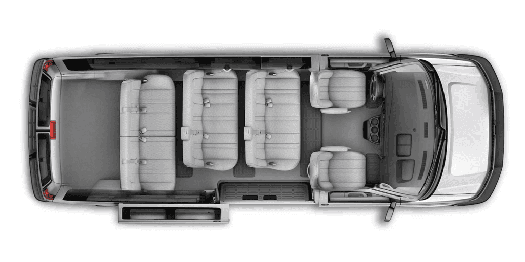 2018 chevrolet express 2024 passenger van configurations