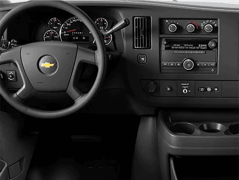 2019 chevy express sales interior