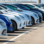 Used car lot