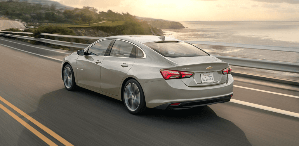 Learn About the Four Different Chevrolet Malibu Trims Zeigler