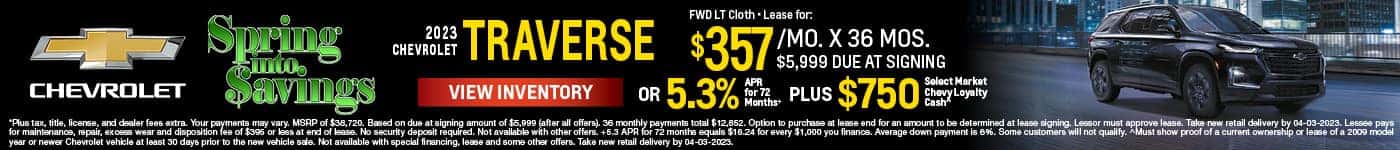 76759-ZEIC_SRPSlides_1400x150-SpringSavings-traverse