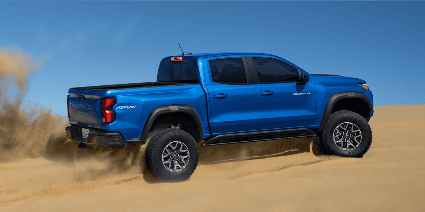 Test the Work-Ready 2024 Chevrolet Colorado at Zeigler Chevrolet ...