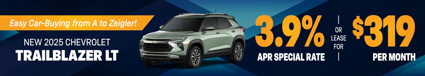 2025 Chevy Trailblazer
