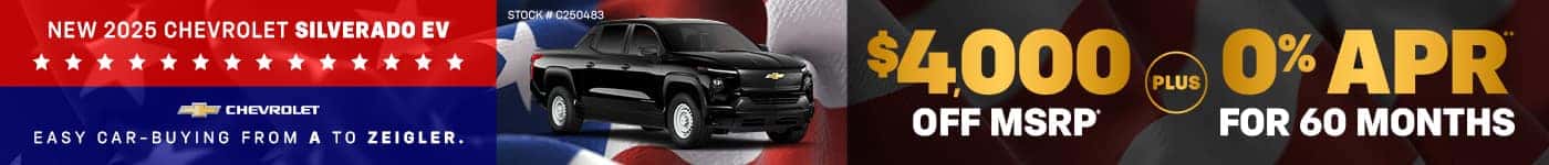 2025 Chevy Silverado EV